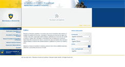Desktop Screenshot of ambasada-ks.net