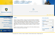 Tablet Screenshot of ambasada-ks.net